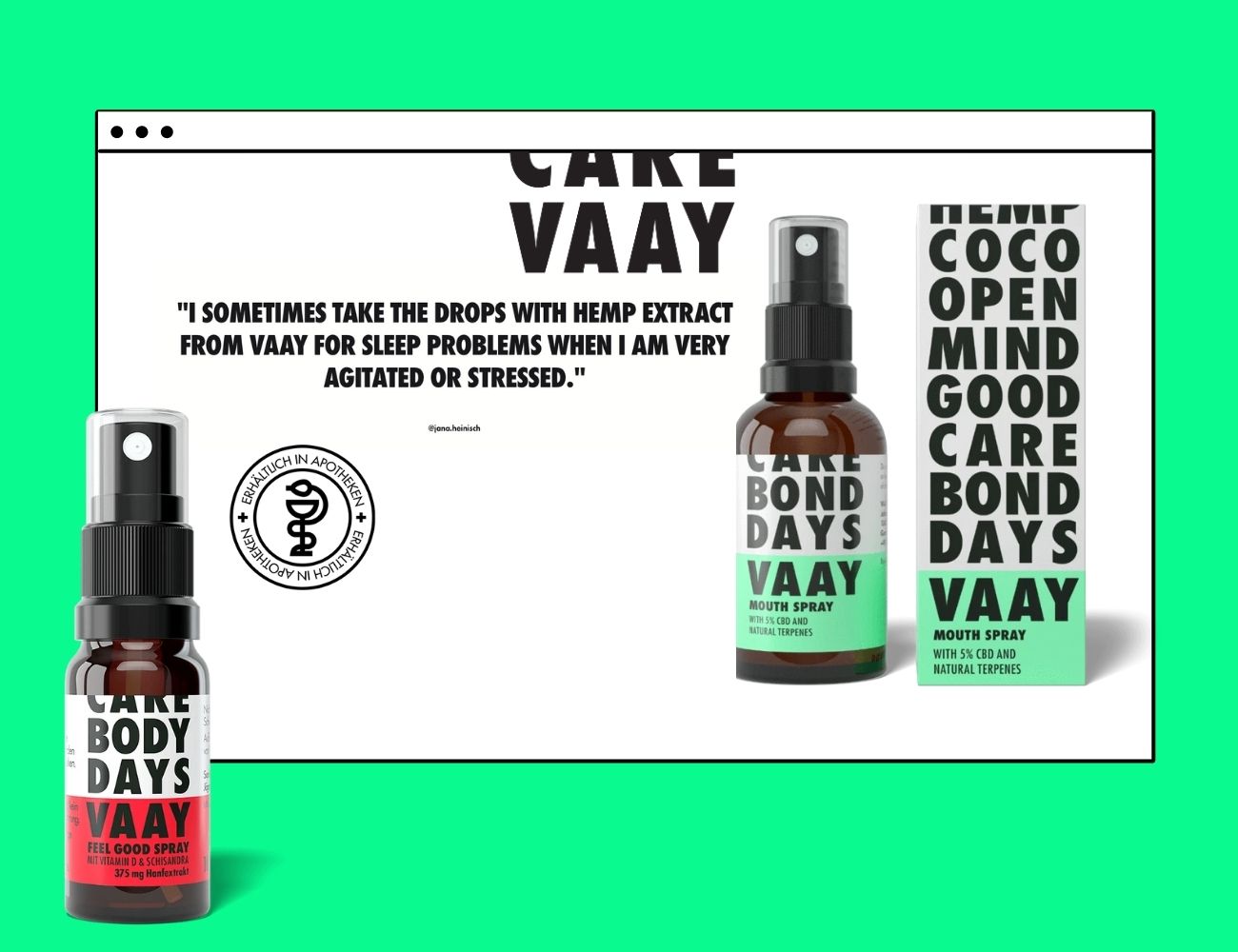 How VAAY Uses Product Reviews  to Educate Their Customers