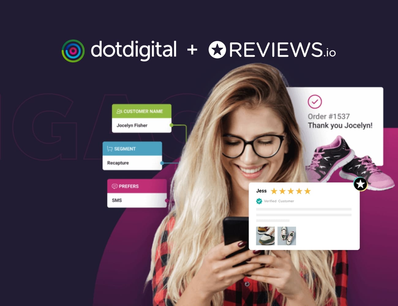 Create Highly Targeted Marketing Campaigns with our Dotdigital Integration