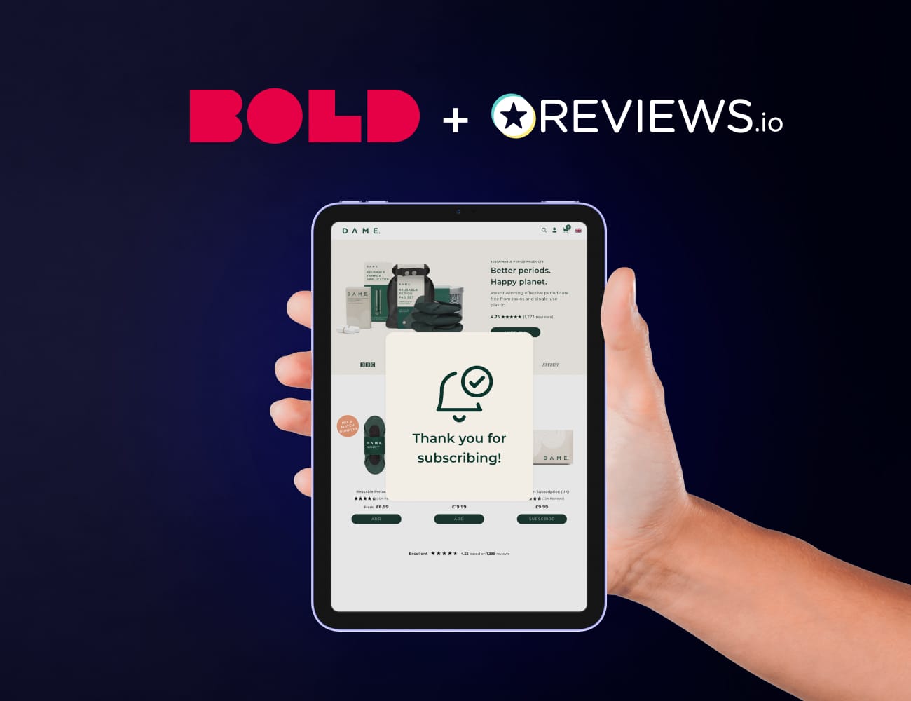 Enhance Your eCommerce Subscription Model with Bold Subscriptions and REVIEWS.io