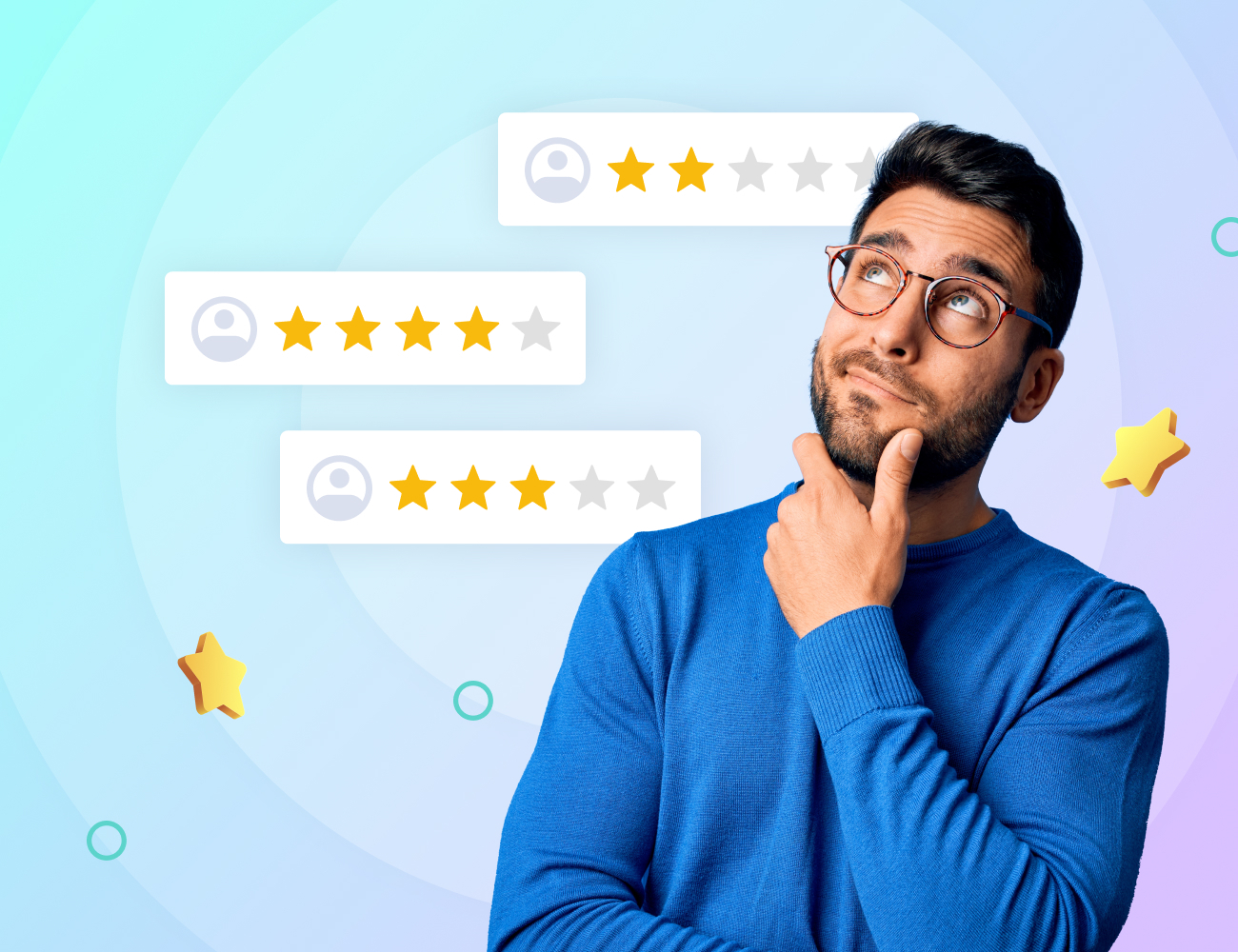 Mid-Range Reviews: The Benefits of 2, 3 and 4 Star Ratings and How to Leverage Them