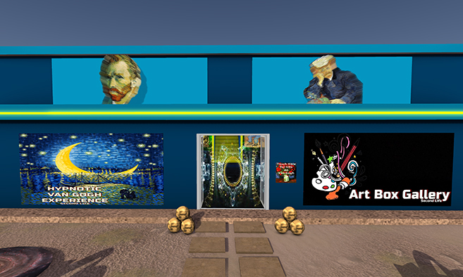 Hypnotic Van Gogh Immersive Gallery