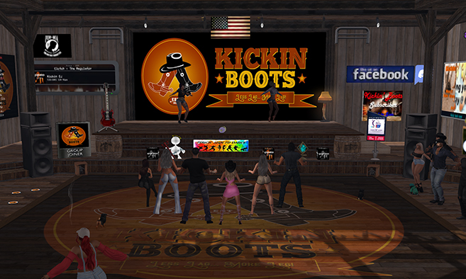 Kickin' Boots