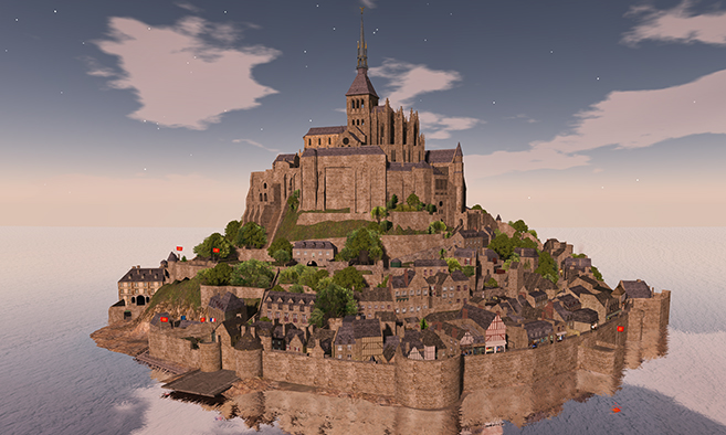 Mont Saint Michel