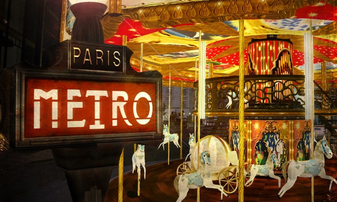 Paris Metro Couture