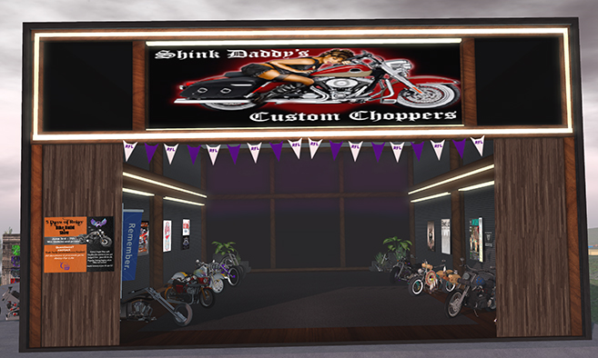 Shink Daddy's Custom Chopper Museum