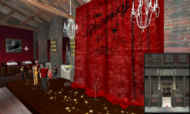 The Pharmacy Speakeasy Swing Music Club