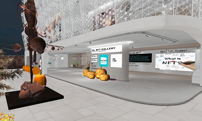 Metaverse NFT Gallery