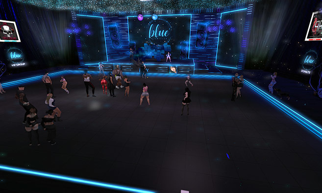 Blue Nightclub