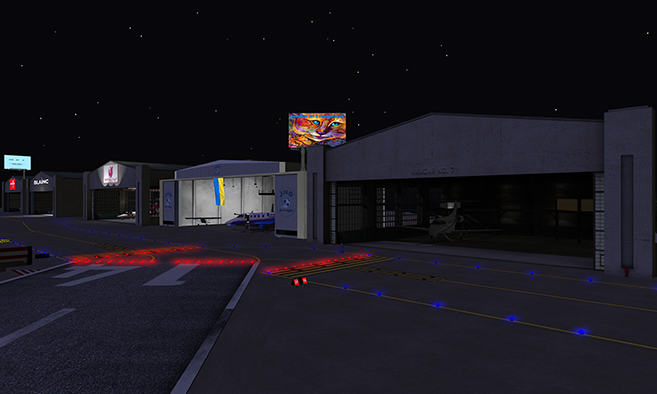 Second Life International Airport