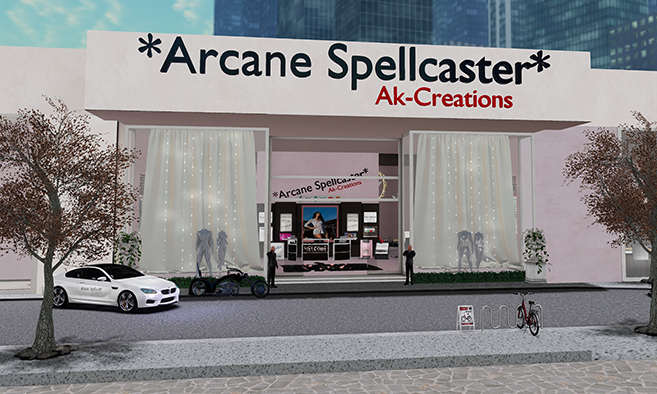 Arcane Spellcaster