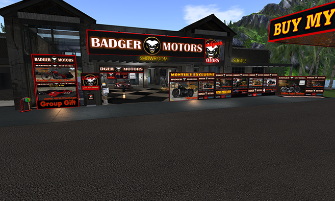 Badger Motors Tracks and Shop