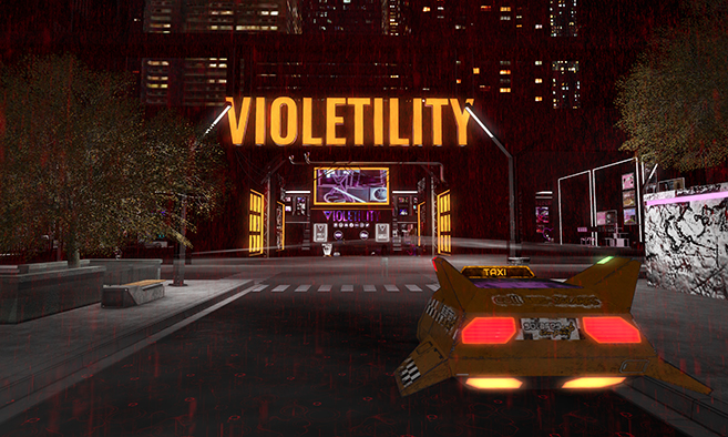 Violetility x Violation