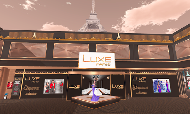 LUXE Paris Fashion House