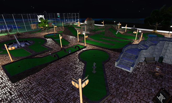 Ashworth Minigolf & Bowling Alley