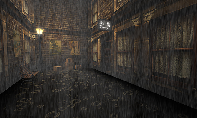 Rainy Alley