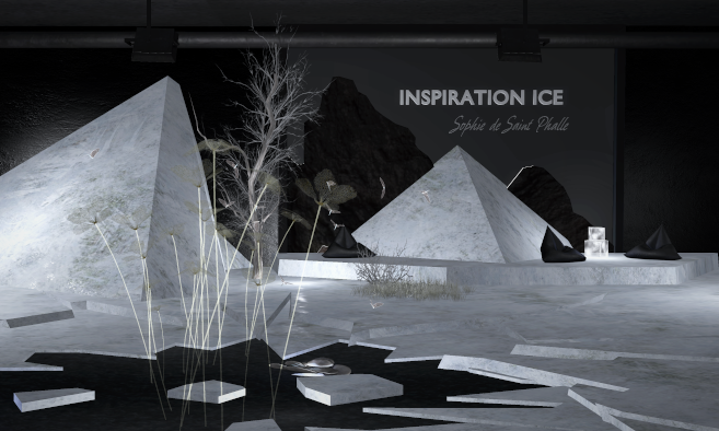 Inspiration Ice at Artsville