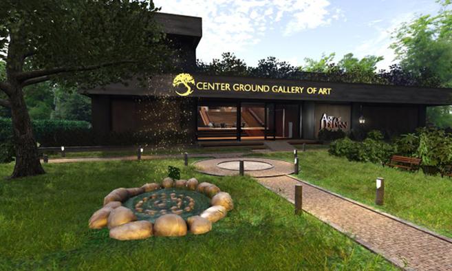 Center Ground Gallery of Art