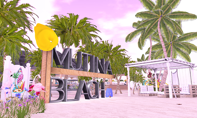 Mutina Beach