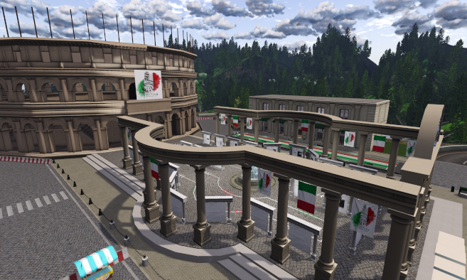 Coliseum Italian Gateway