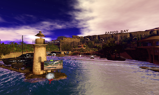 Zapico Bay