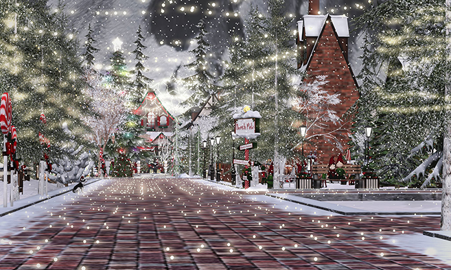 Christmas Lane