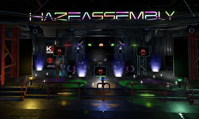 HazeAssembly - Club District