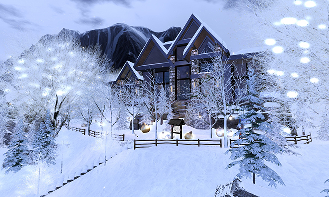 Winter Crest Ski Resort and Lodge