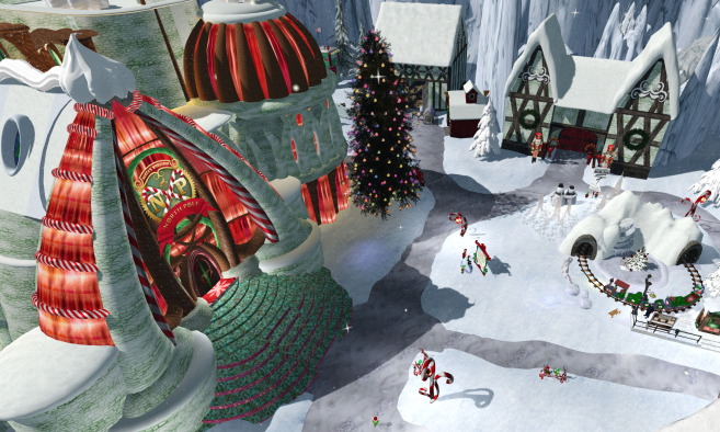 North Pole Village & Santa's Workshop