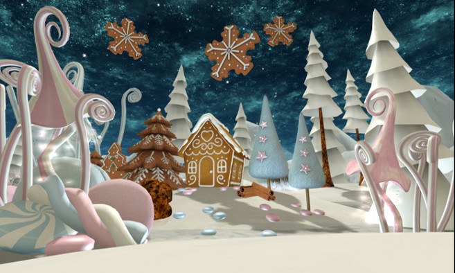 A Candy Christmas Dream