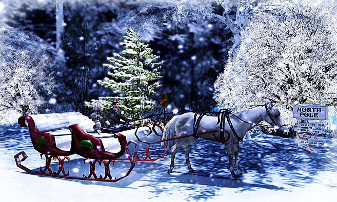 North Pole Sleigh Ride Adventure