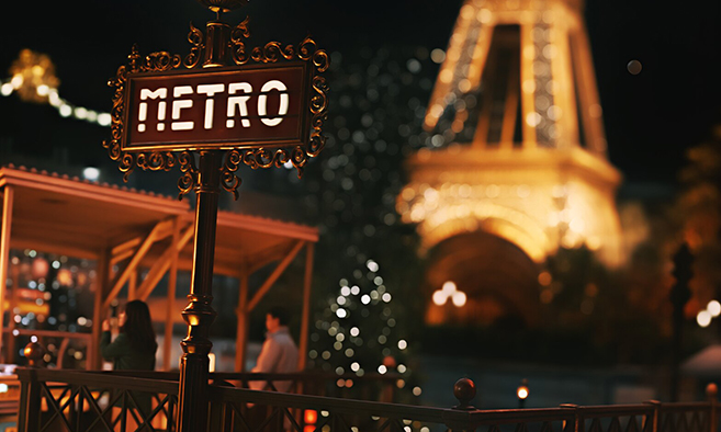 Midnight in Paris