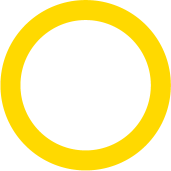 yellow circle