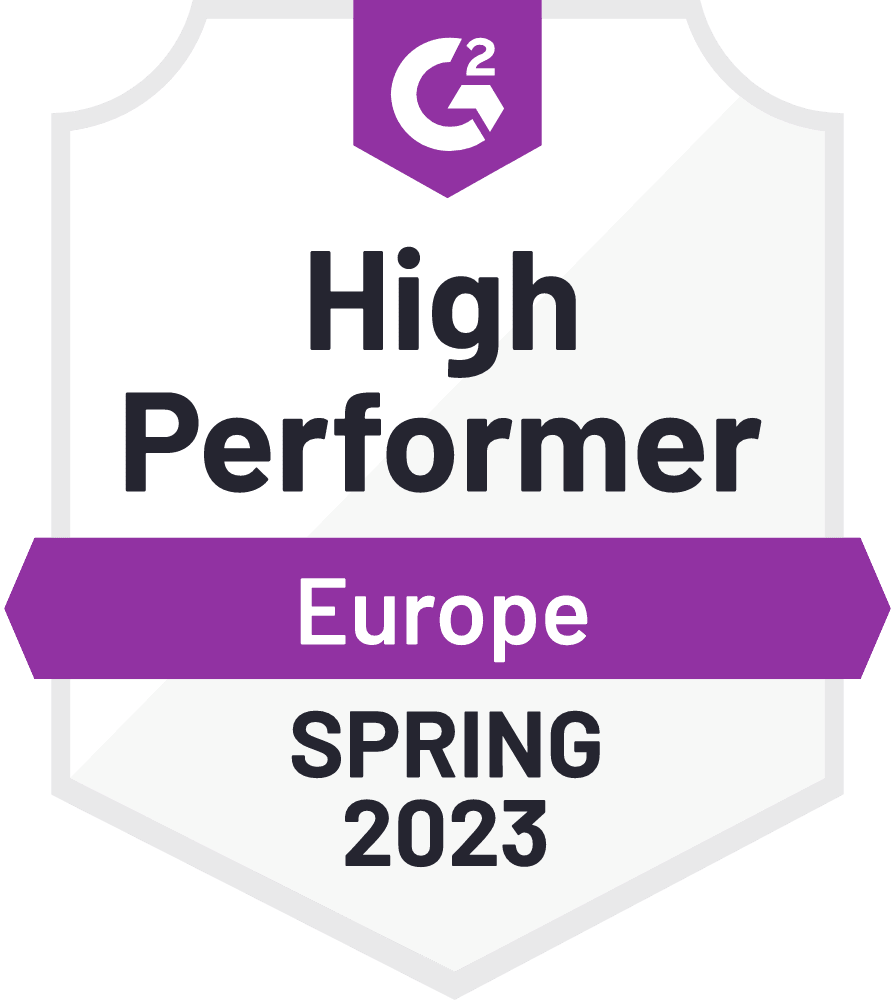 High Performer Europe - UserVoice Images