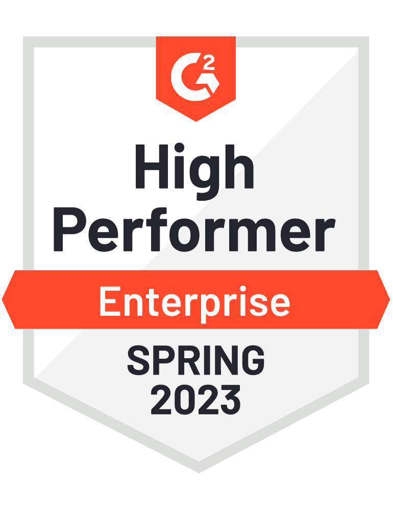 High Performer Enterprise - UserVoice Images