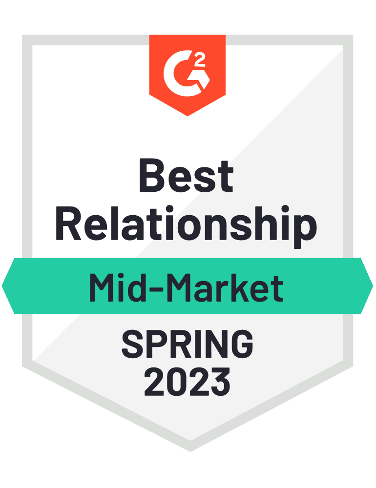 Best Relationship Mid-Market - UserVoice Images
