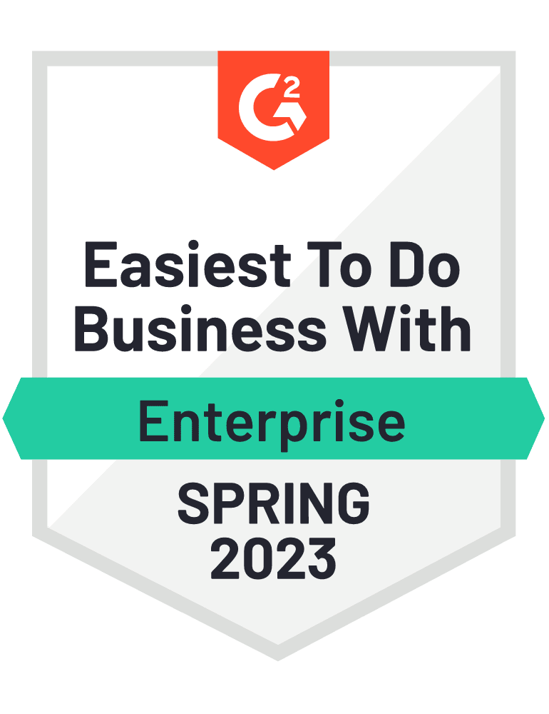 Easiest to do business with Enterprise - UserVoice Images