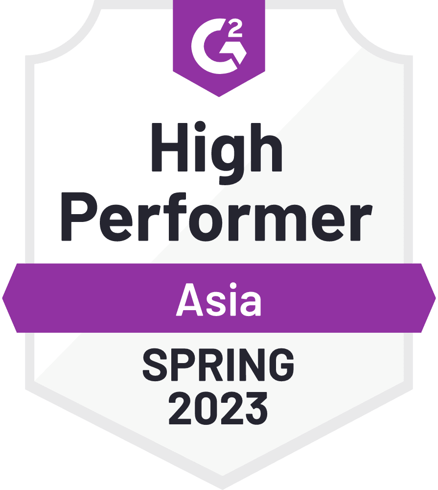 High Performer Asia - UserVoice Images