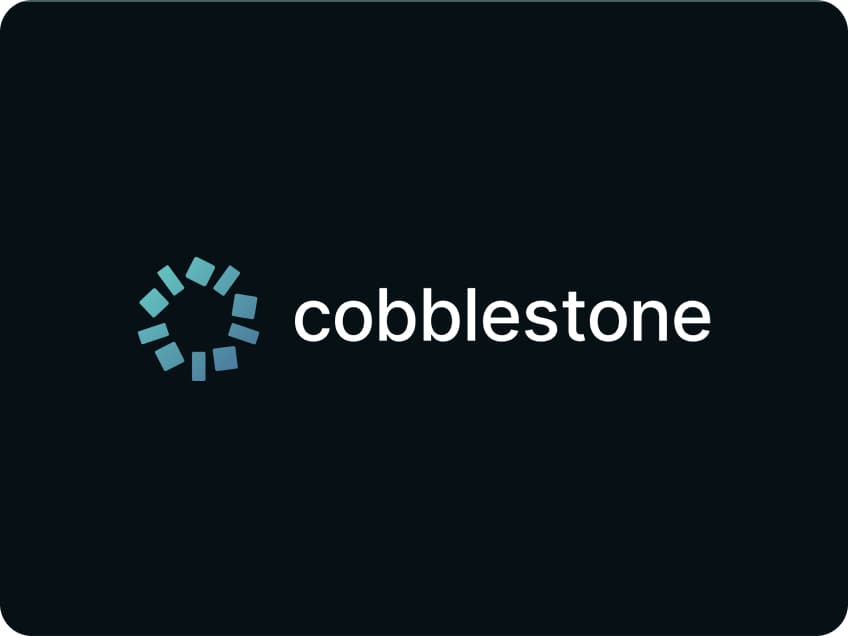 Cobblestone – Logo design by Awesomic