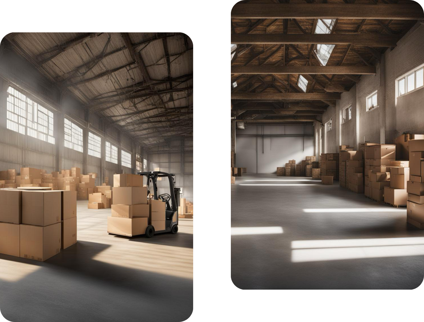 BoxBox Warehouses in Europe made for business clients.