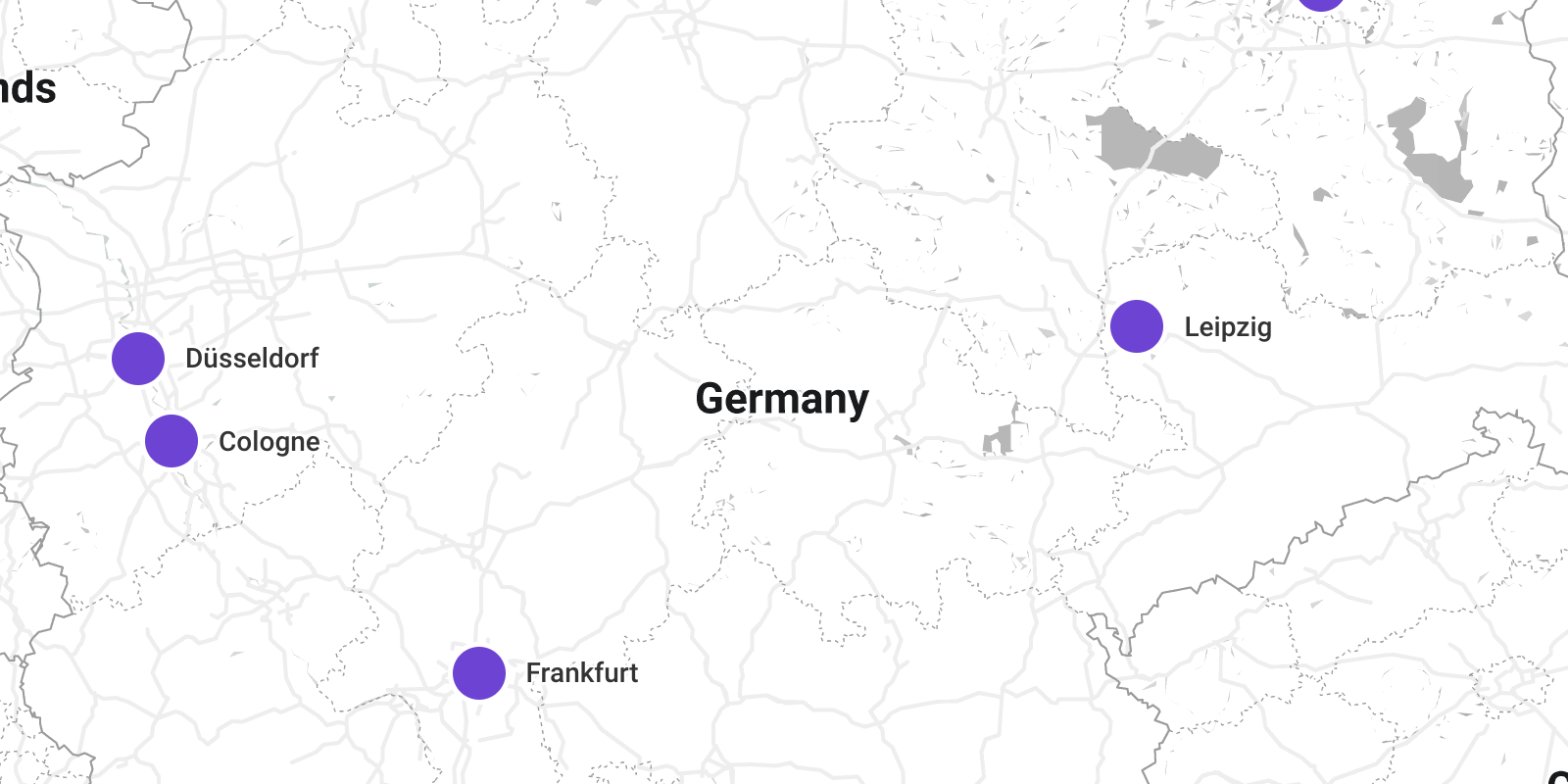 Germany Map