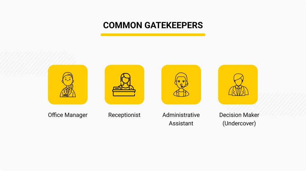 common gatekeepers encountered during scheduling