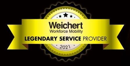 Relocity Weichert Legendary Service Provider Award