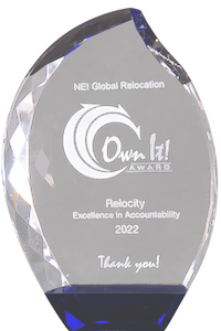 Relocity NEI Own It Award