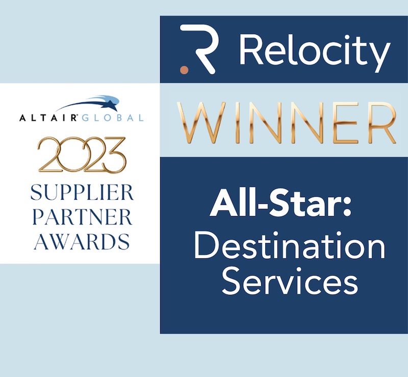 Altair Global’s 2023 All Star Award for Destination Services