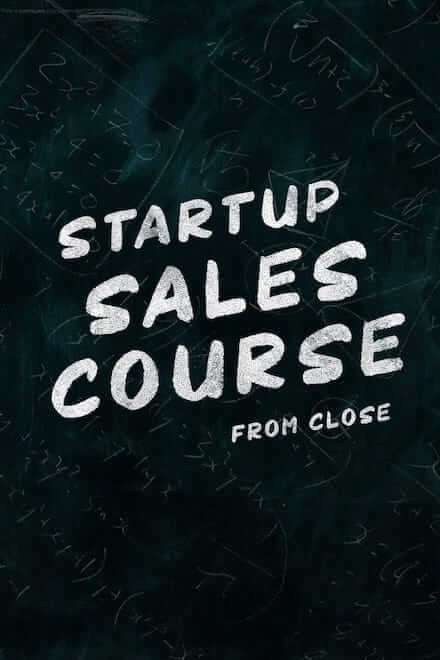 O Curso de Sucesso em Vendas para Startups