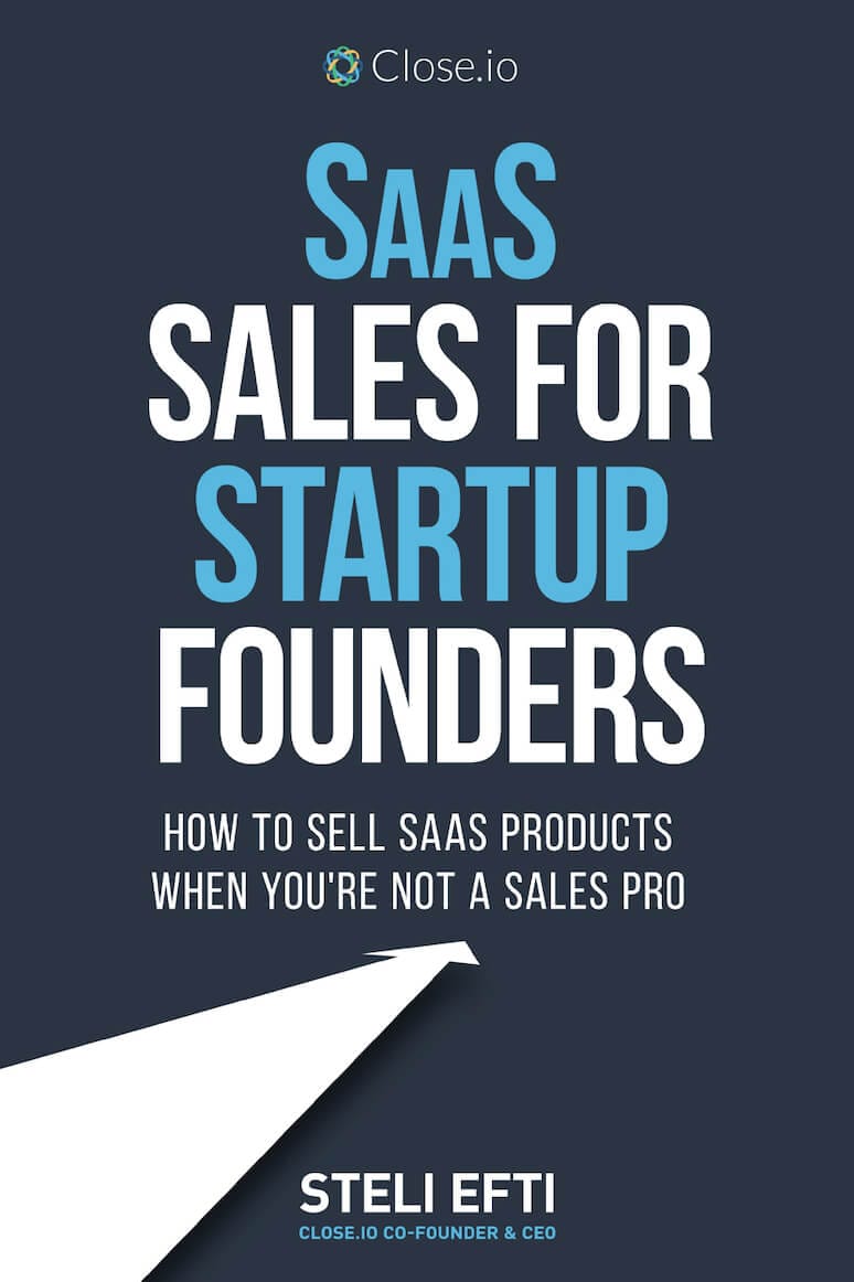 Vendas de SaaS para fundadores de startups