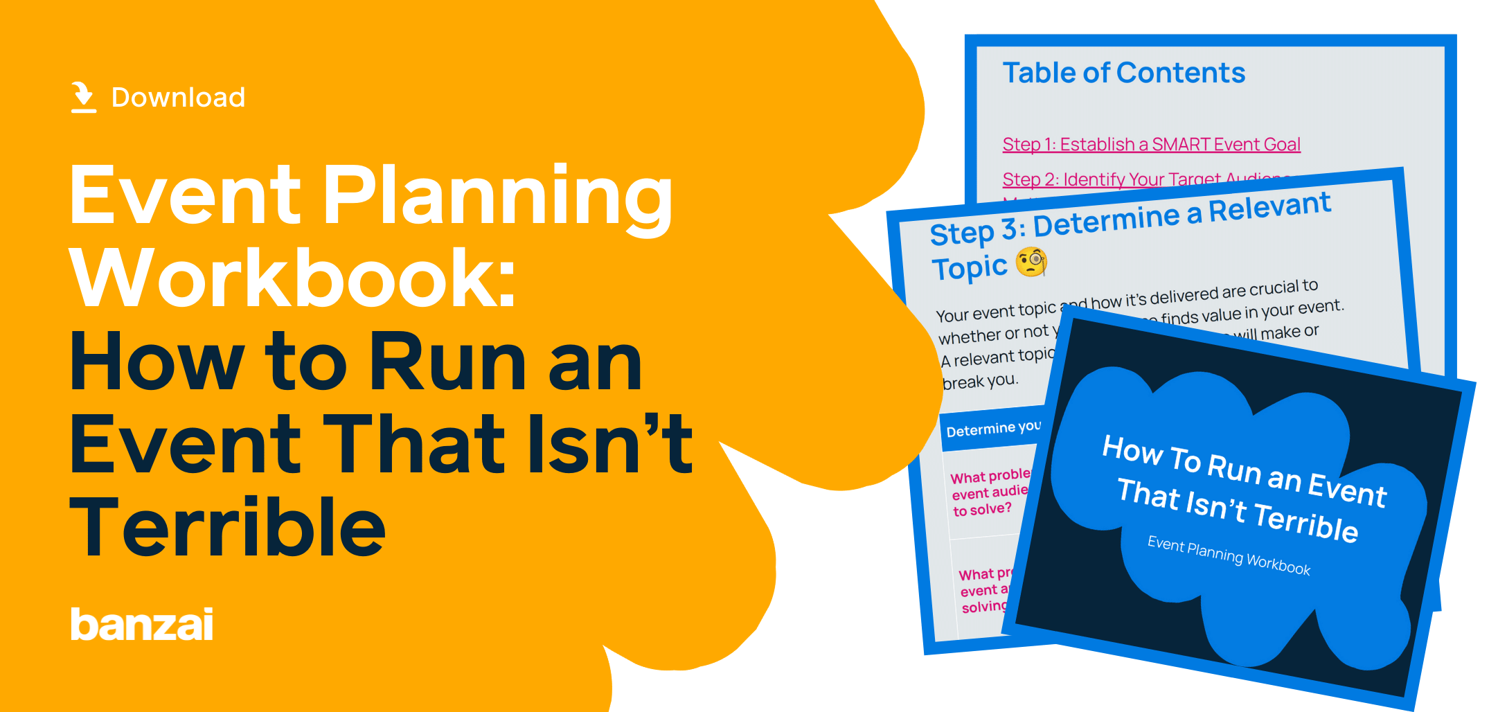 Event Planning Workbook: How to Run an Event That Isn’t Terrible