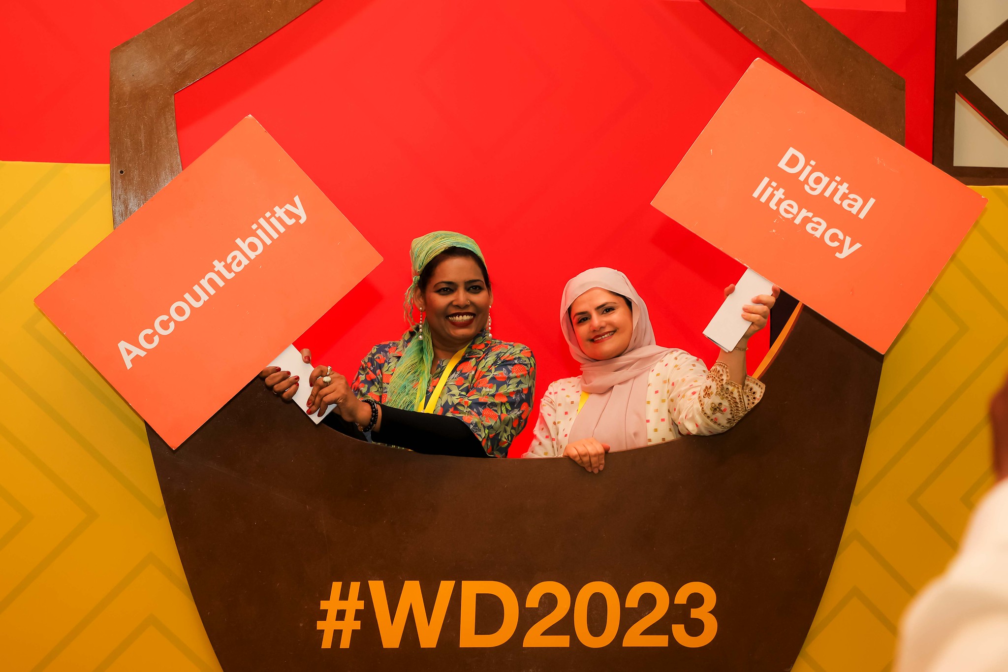 Delegates at Women Deliver 2023 in Kigali, Rwanda 