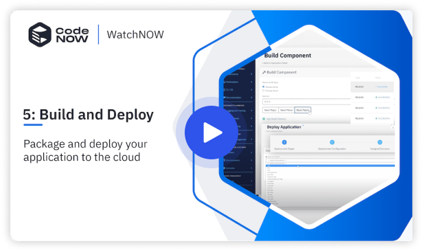 Build and deploy - Package and deploy your application in the cloud