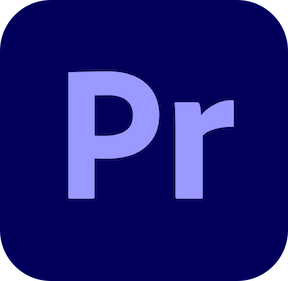 Adobe Premiere logo